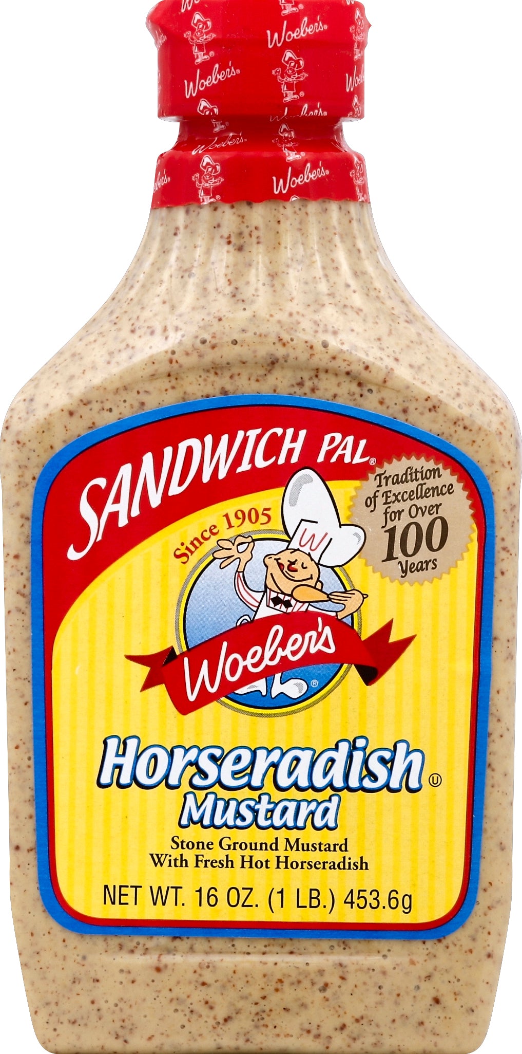 Woeber's Mustard 16 oz - Case of 6