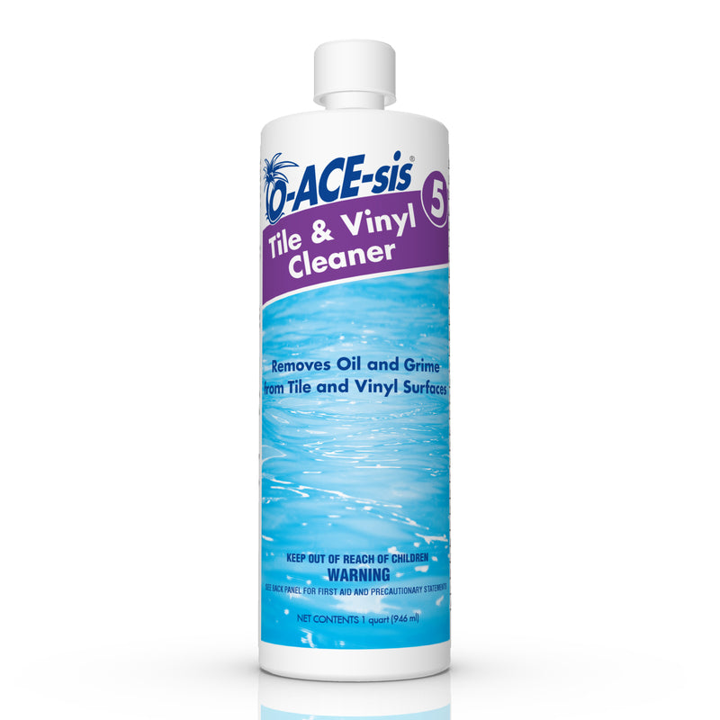 O-ACE-SIS - O-ACE-sis Liquid Tile and Vinyl Cleaner 1 qt - Case of 12