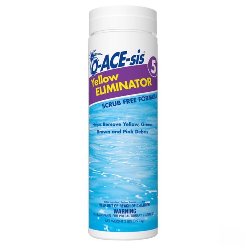 O-ACE-SIS - O-ACE-sis Liquid Algaecide 2 lb - Case of 12