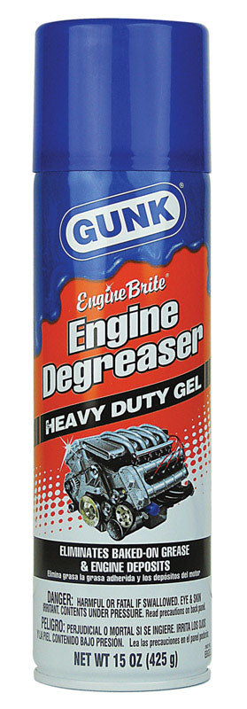 GUNK - Gunk Engine Brite No Scent Cleaner and Degreaser 15 oz Gel