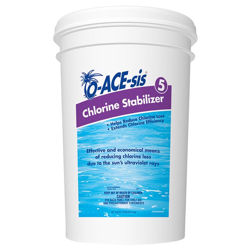 O-ACE-SIS - O-ACE-sis Granule Chlorine Stabilizer 45 lb