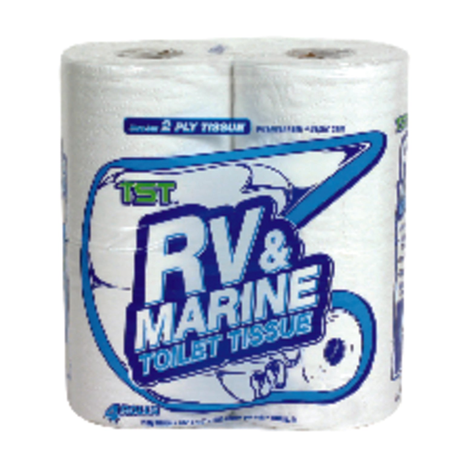 Camco RV and Marine Toilet Tissue 4 pk - Case of 4