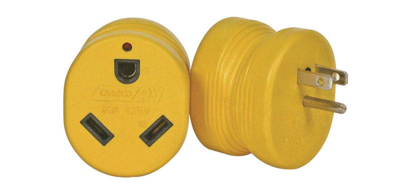 CAMCO - Camco 15 amps RV Electrical Adapter 15-30A 1 pk
