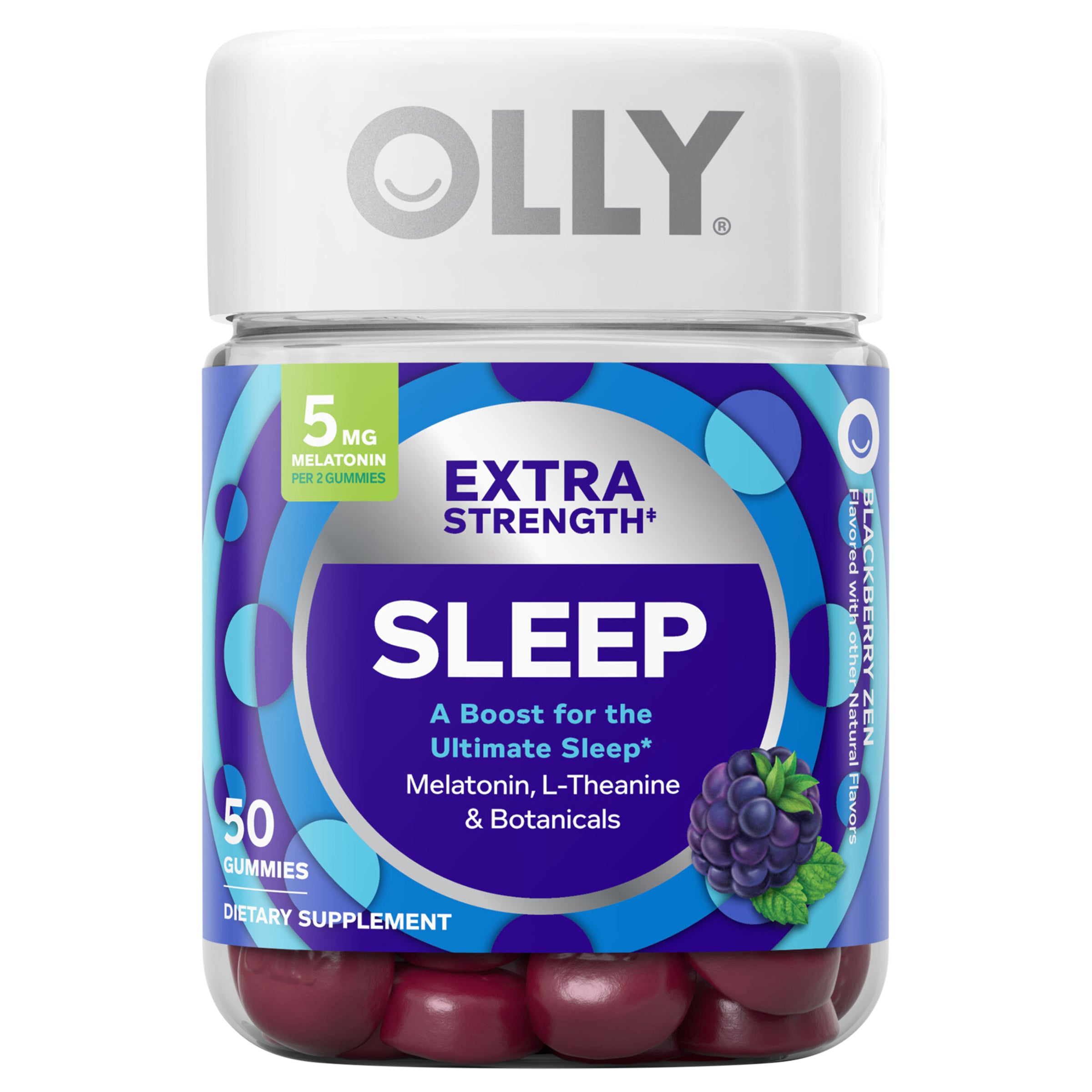 OLLY Extra Strength Sleep - 50ct - Case of 1