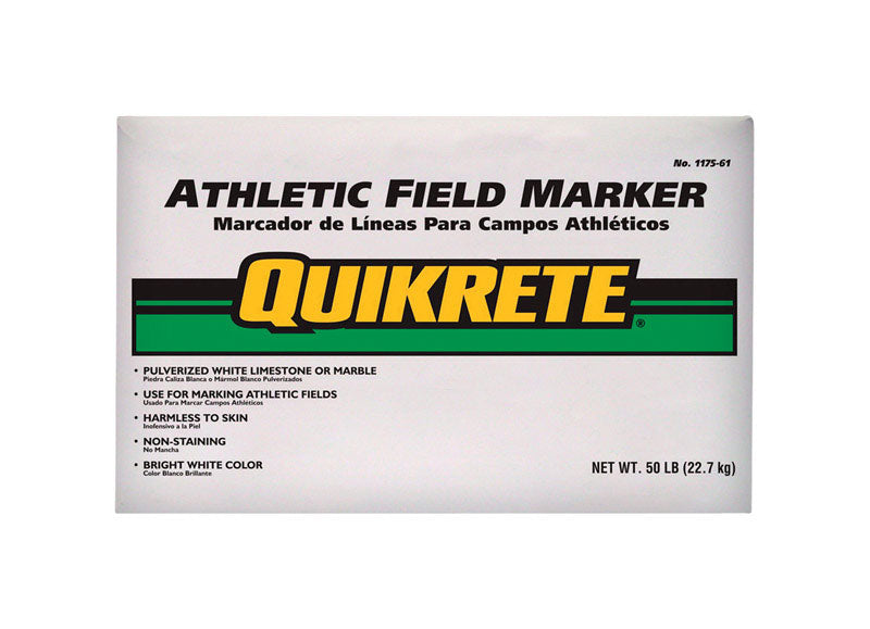 QUIKRETE - Quikrete White Athletic Field Marker 50 lb