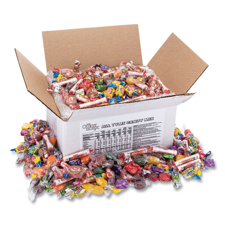 Office Snax - Candy Assortments, All Tyme Candy Mix, 5 lb Carton