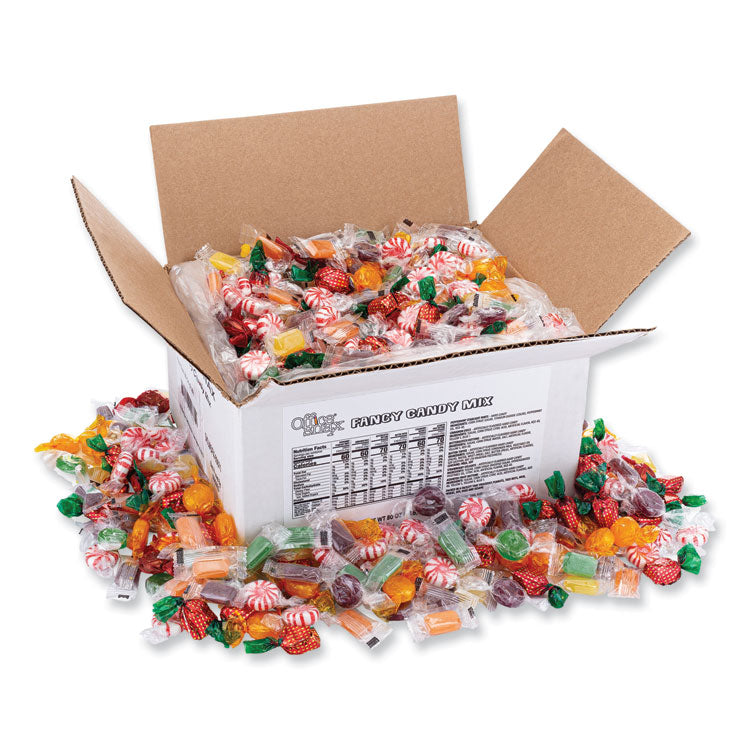 Office Snax - Candy Assortments, Fancy Candy Mix, 5 lb Carton