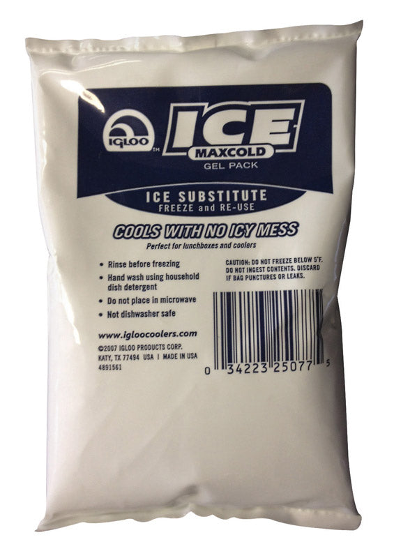 IGLOO - Igloo MaxCold Ice Pack 8 oz Blue 1 pk