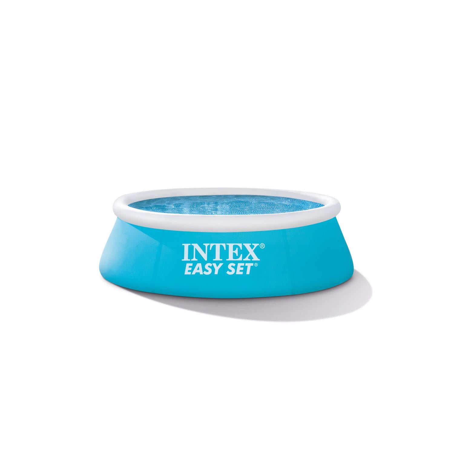 Intex Easy Set 232 gal Round Plastic Above Ground Pool 20 in. H X 6 ft. D - Case of 2