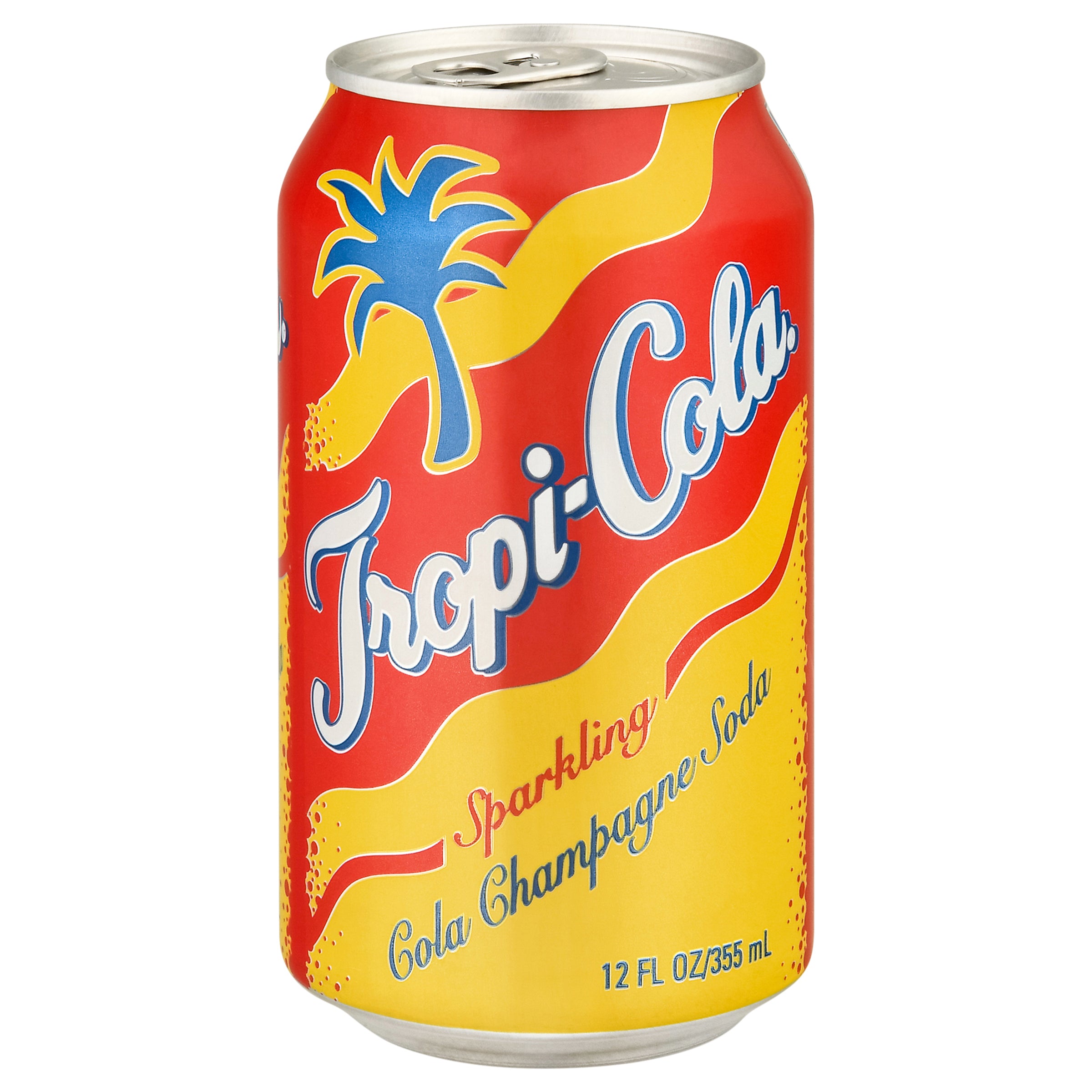 Tropi-Cola Sparkling Cola Champagne Soda 12 fl oz - Case of 4
