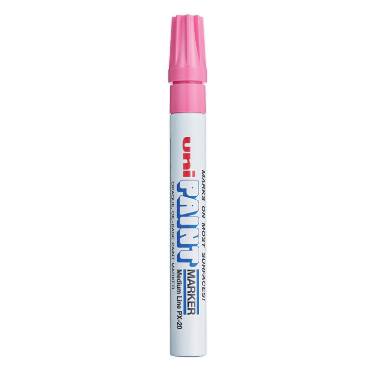 uni-Paint - Permanent Marker, Medium Bullet Tip, Pink