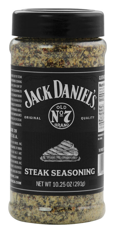JACK DANIELS - Jack Daniel's Original Steak Rub 10.25 oz
