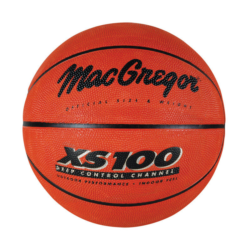 MACGREGOR - MacGregor XS100 Orange Indoor and Outdoor Basketball