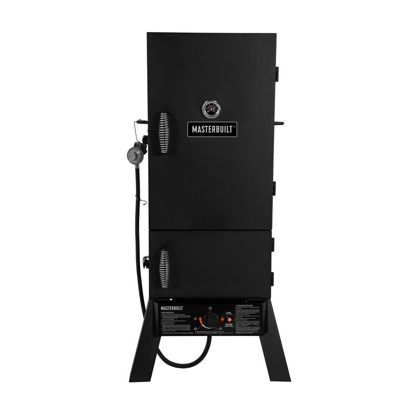 MASTERBUILT - Masterbuilt Wood Chips Vertical Smoker Black