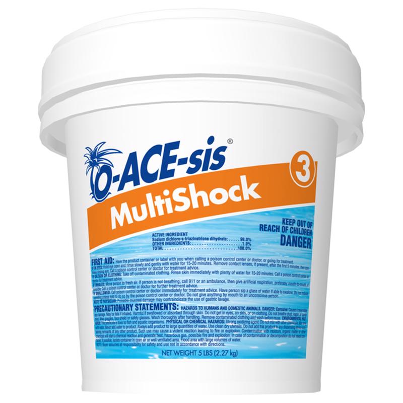 O-ACE-SIS - O-ACE-sis Granule Multishock 5 lb