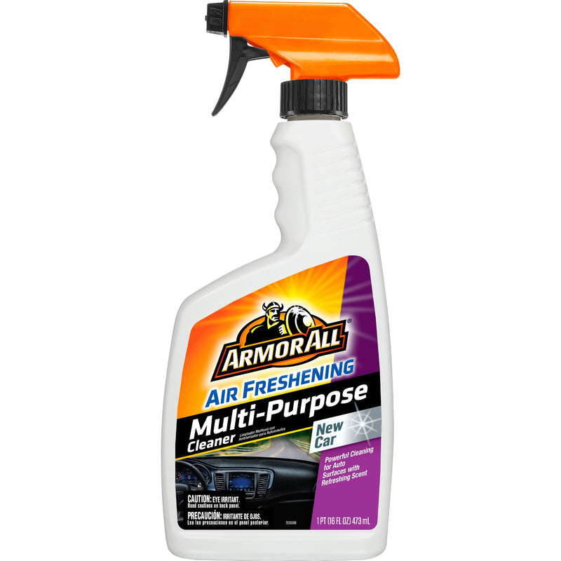 ARMOR ALL - Armor All Multi-Surface Air Freshening Cleaner Spray New Car Scent 16 oz