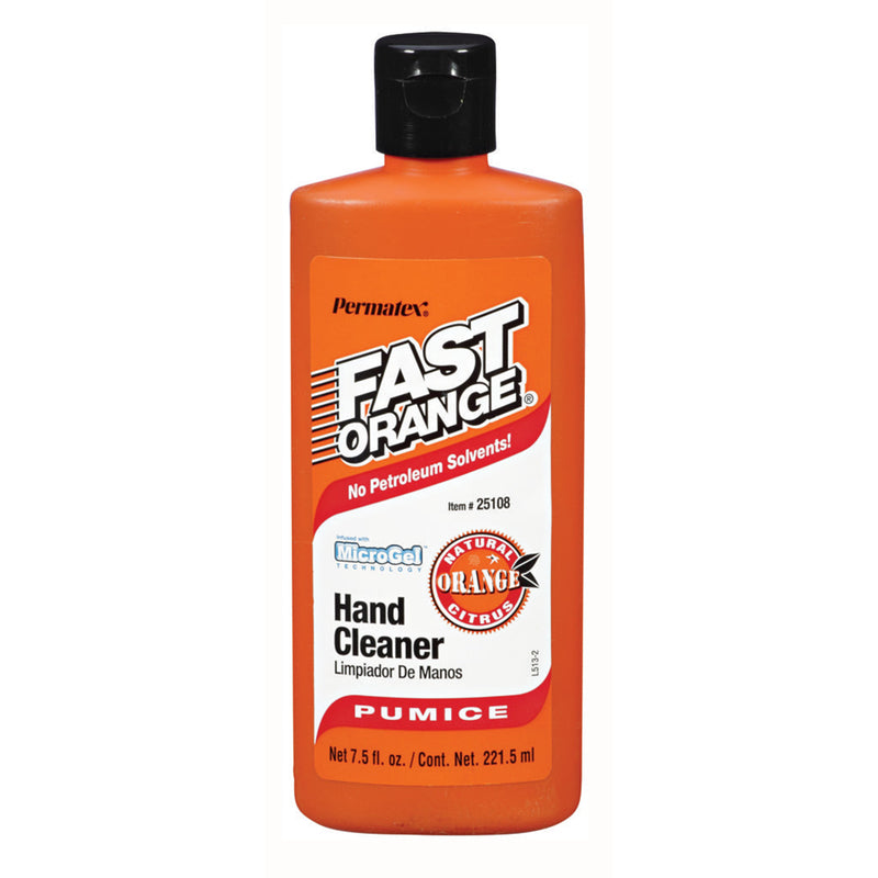 PERMATEX - Permatex Fast Orange Citrus Scent Pumice Lotion Hand Cleaner 7.5 oz - Case of 12