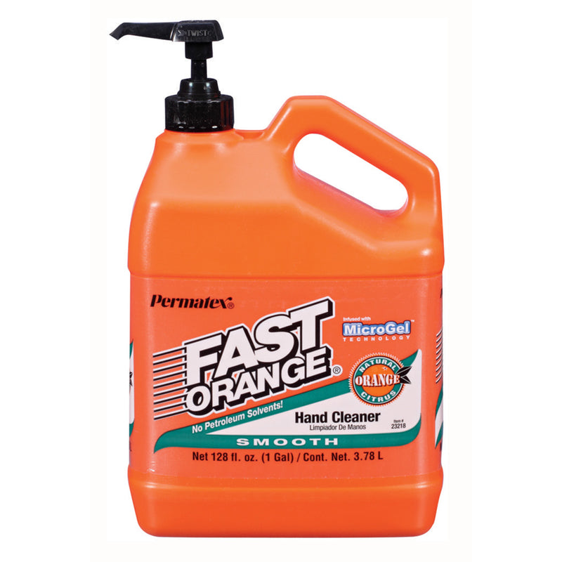 PERMATEX - Permatex Fast Orange Citrus Scent Smooth Lotion Hand Cleaner 1 gal