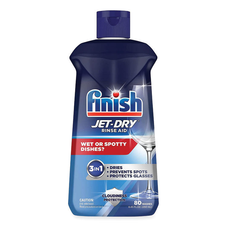 FINISH - Jet-Dry Rinse Agent, 8.45 oz Bottle
