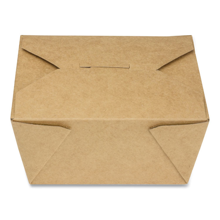 GEN - Reclosable Kraft Take-Out Box, 30 oz, Paper, 450/Carton
