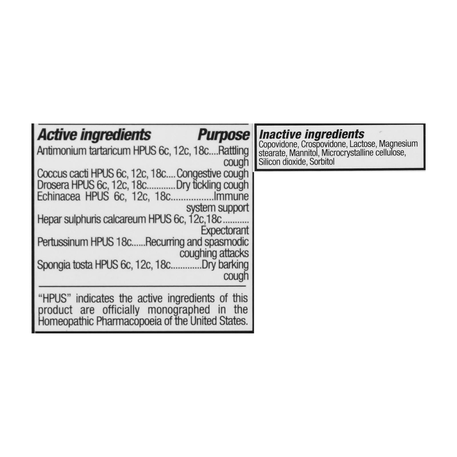 Trp Bronchial Cough Therapy - 70 Tablets