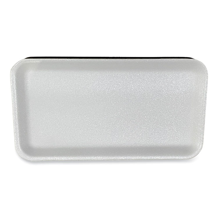 GEN - Meat Trays, #10S, 10.93 x 5.75 x 0.63, White, 500/Carton