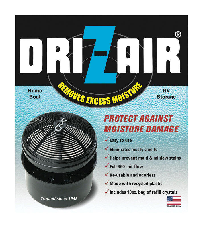 DRI-Z-AIR - Dri-Z-Air Dehumidifier Moisture Absorber 1 pk