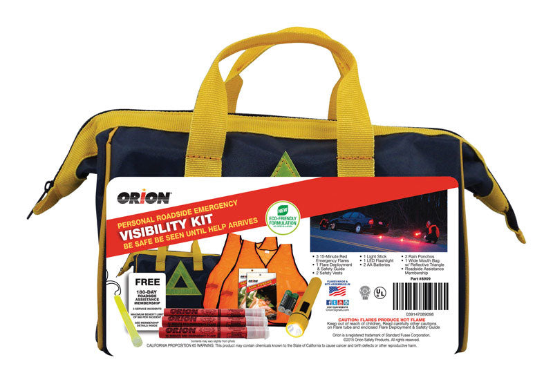 ORION - Orion 14 pc Roadside Emergency Kit