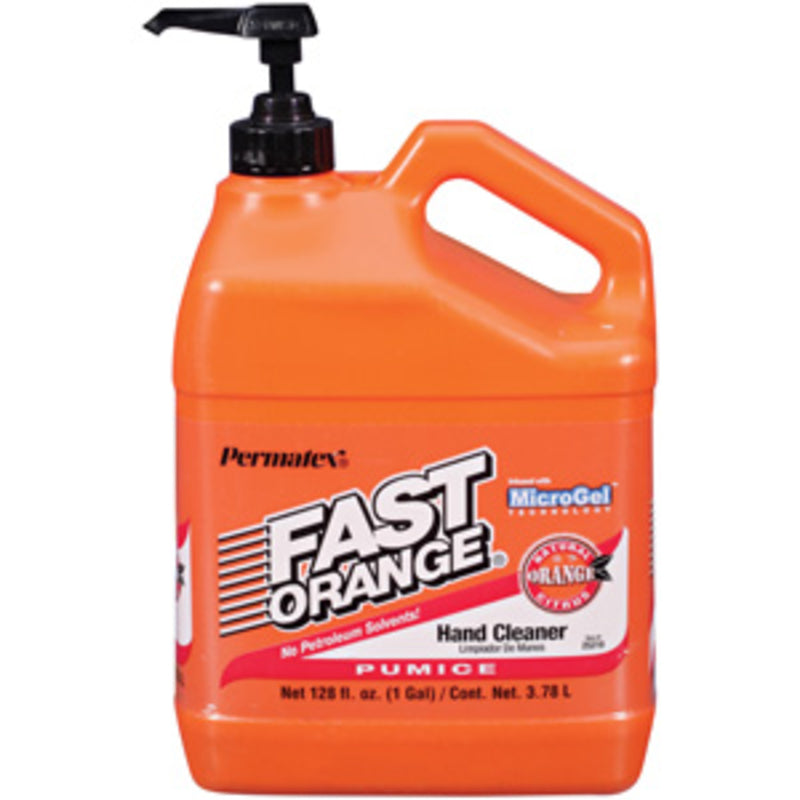 PERMATEX - Permatex Fast Orange Citrus Scent Hand Cleaner 128 oz