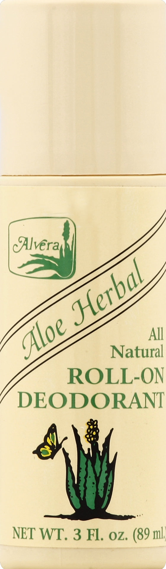Alvera Deodorant 3 oz - Case of 6