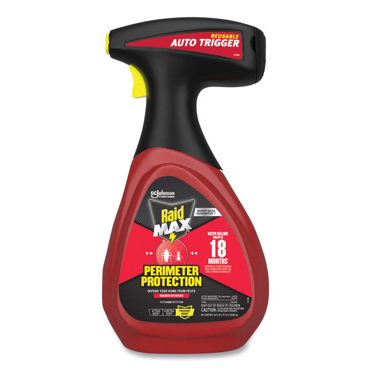 Raid - MAX Perimeter Protection, 30 oz Bottle (7734478)