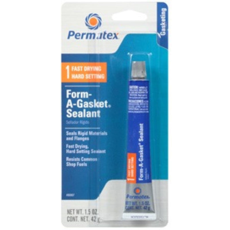 PERMATEX - Permatex Form-A-Gasket Type-1 Gasket Sealant 1.5 oz 1 pk