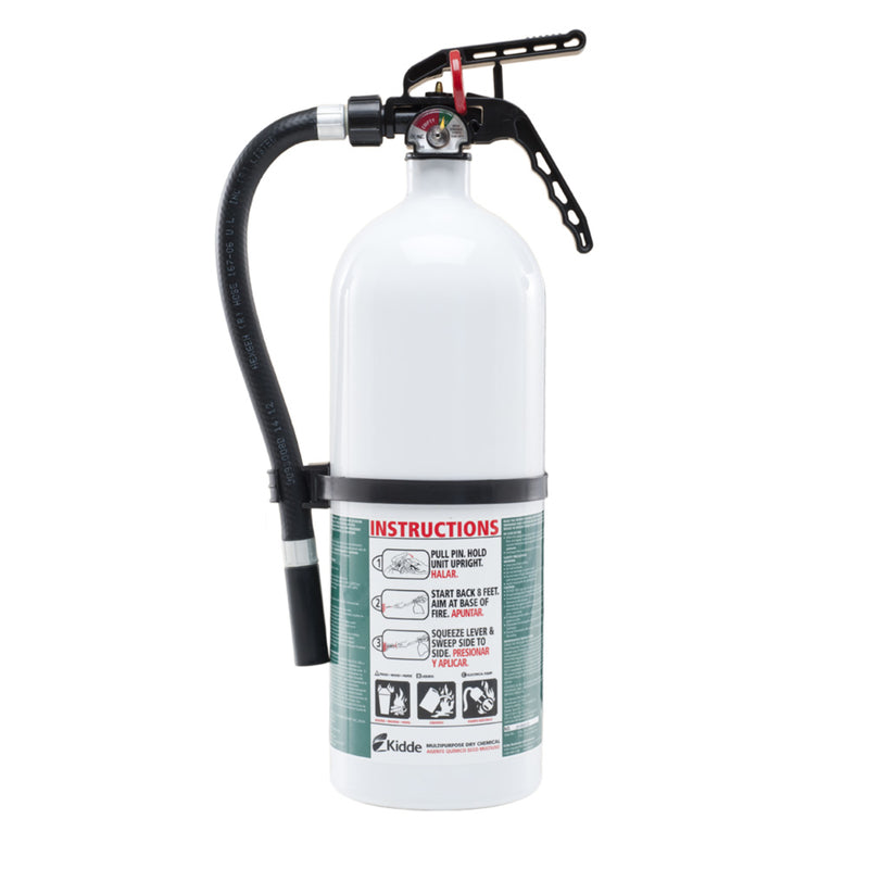 KIDDE - Kidde 4 lb Fire Extinguisher For Household US Coast Guard Agency Approval - Case of 4