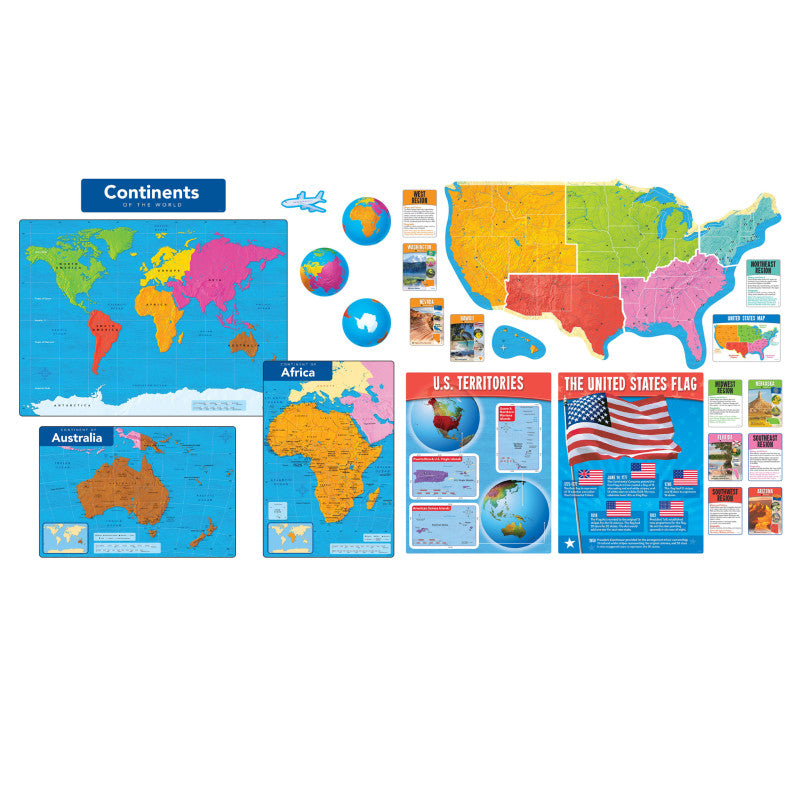 TREND - Essential Skills: Exploring the United States and the Continents