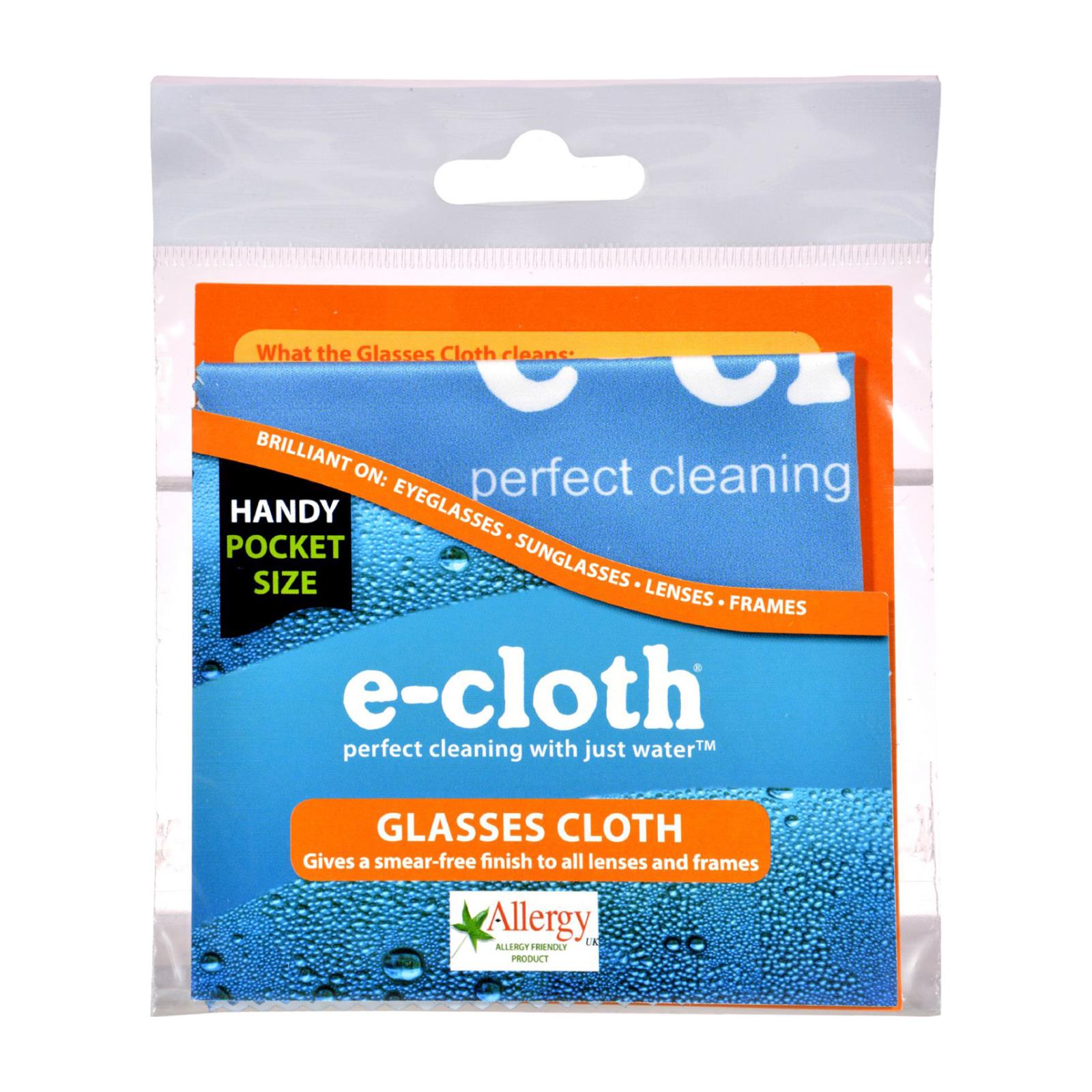 E-Cloth Glasses Cleaning Cloth
