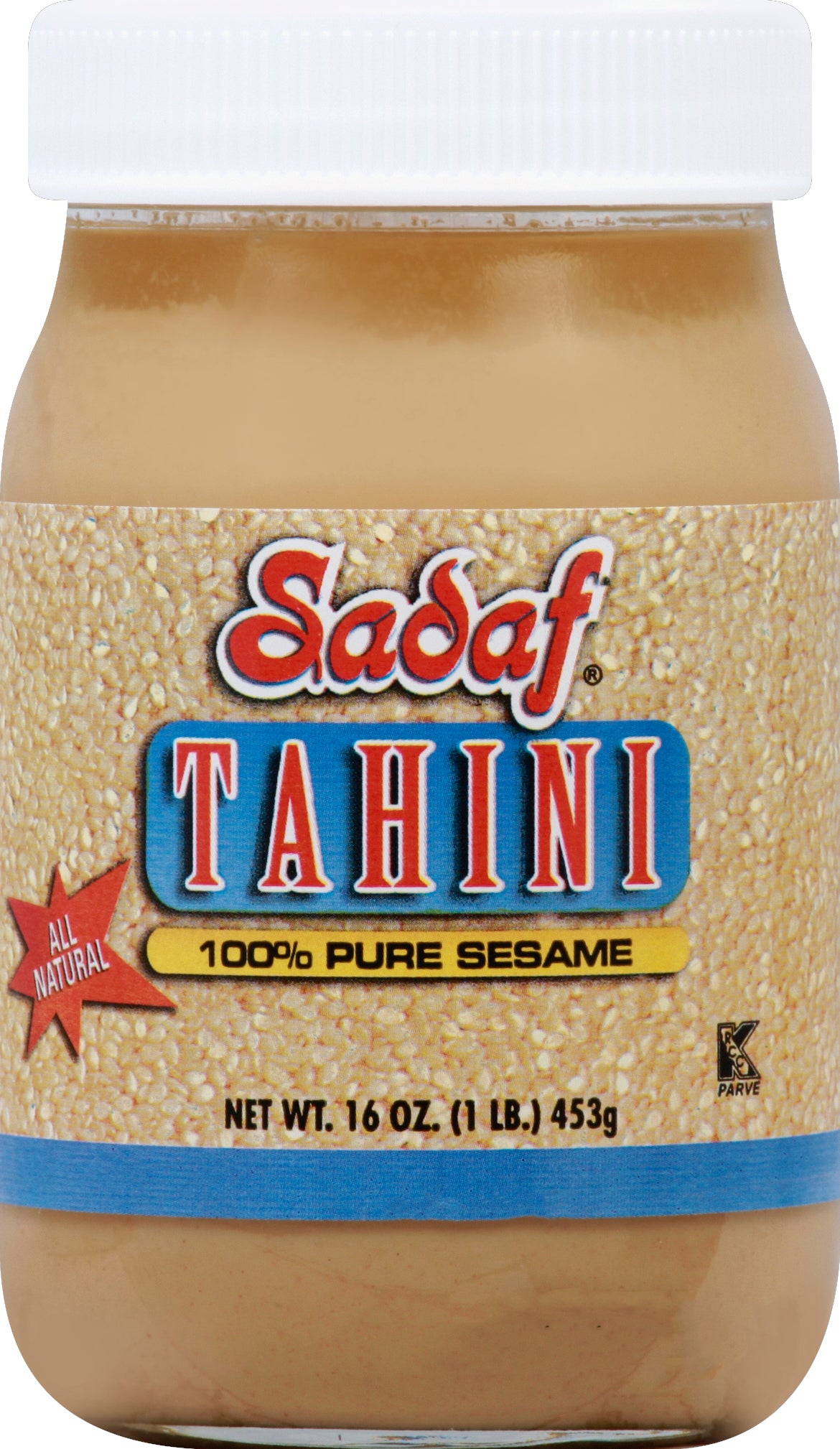Sadaf Tahini 16 oz - Case of 6