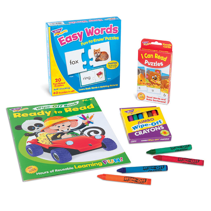 TREND - Early Reading Learning Fun Pack