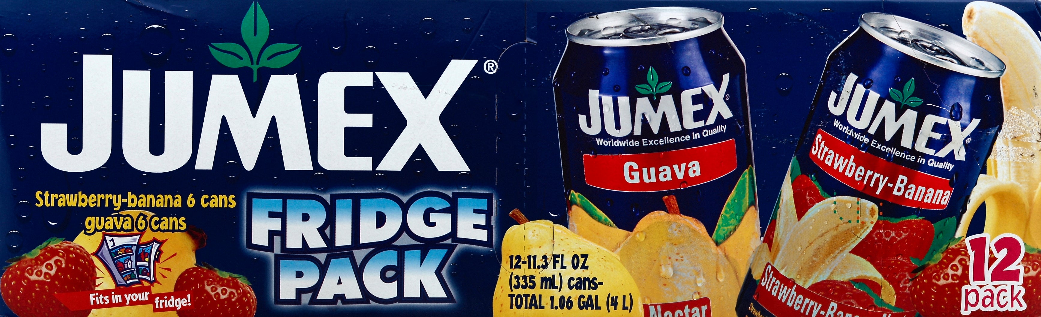 Jumex Nectar 12 ea - Case of 1