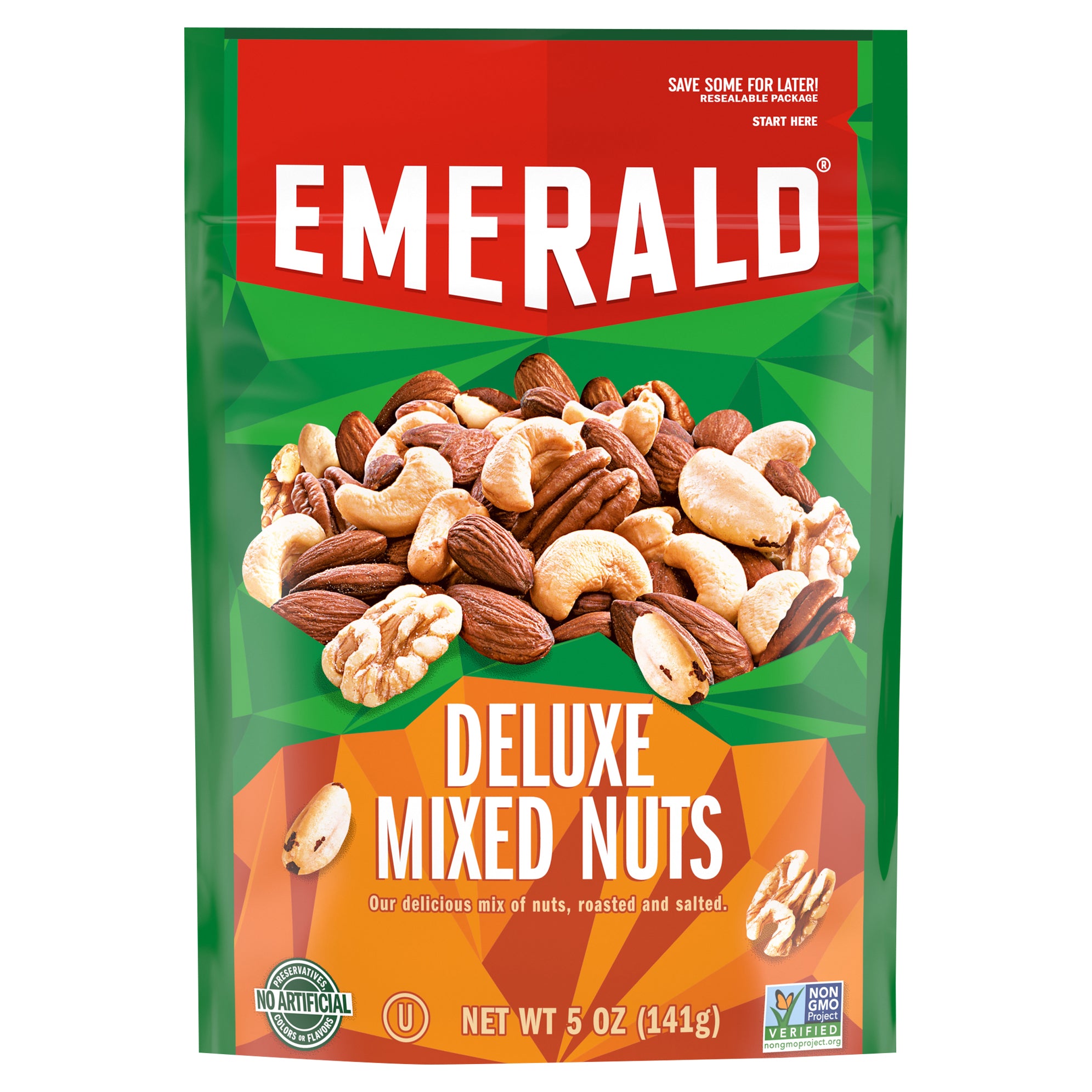 Emerald Deluxe Mixed Nuts 5 oz - Case of 6