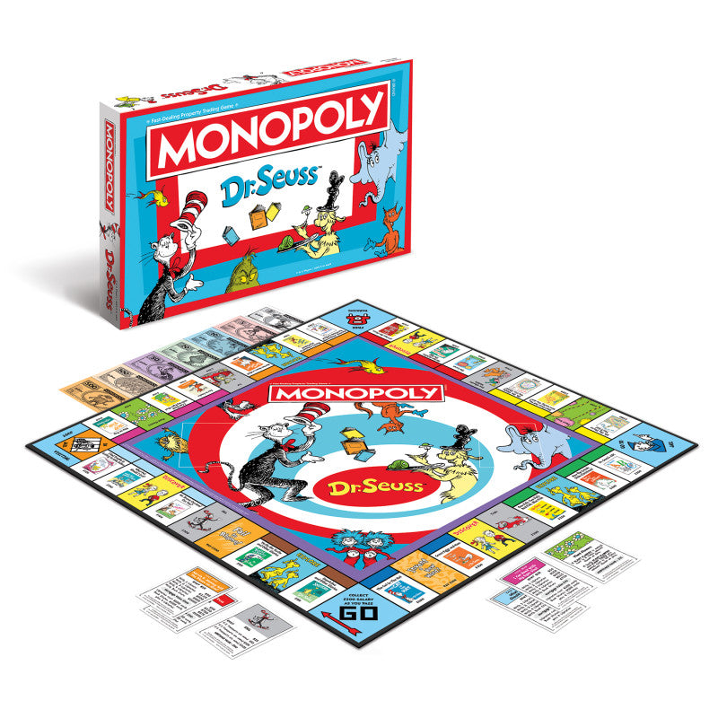 MONOPOLY - MONOPOLY®: Dr. Seuss