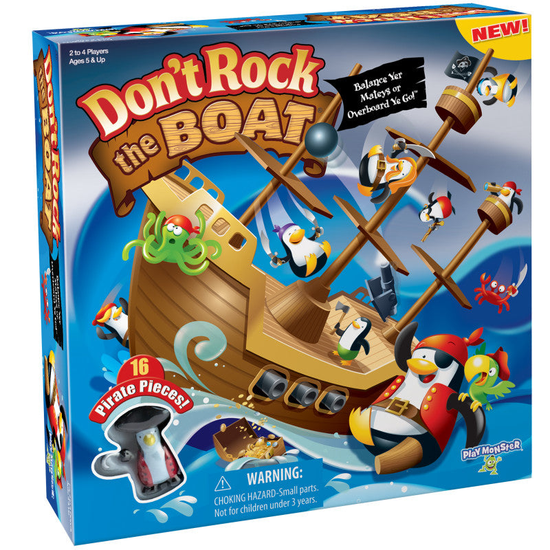 PLAYMONSTER - Don't Rock the Boat® Game