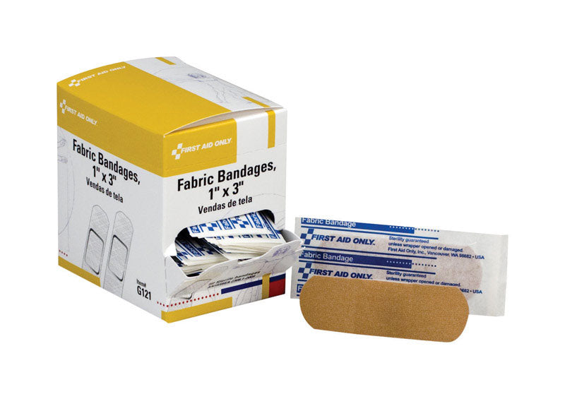 FIRST AID ONLY - First Aid Only Fabric Bandages 50 ct