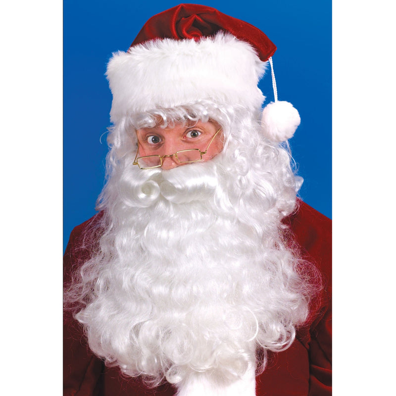 FUN WORLD - Fun World Santa Wig & Beard Set 1 pk