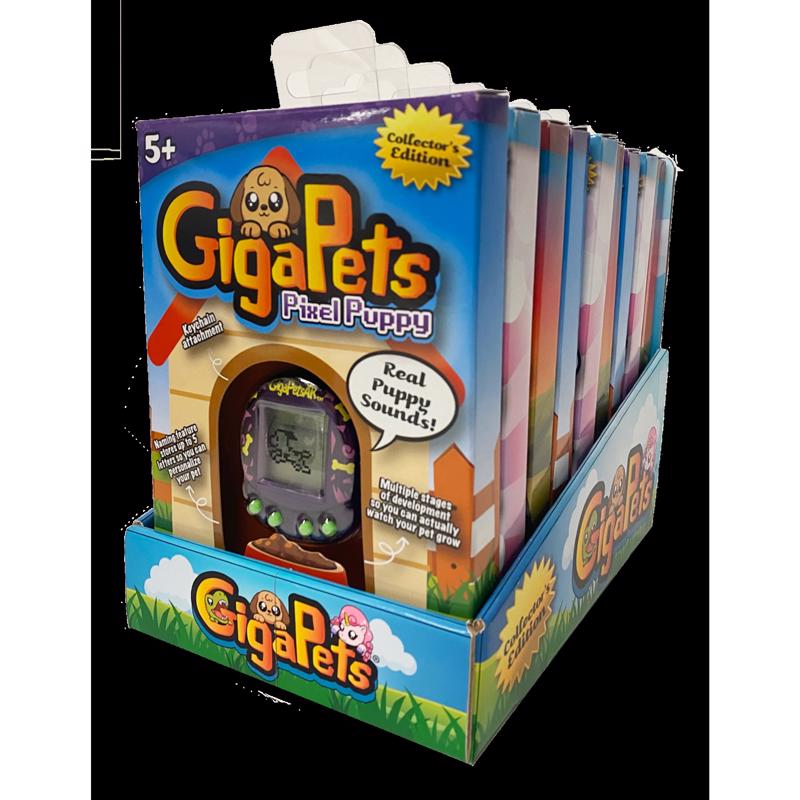 GIGAPETS - GigaPets Virtual Pets Plastic Assorted - Case of 12