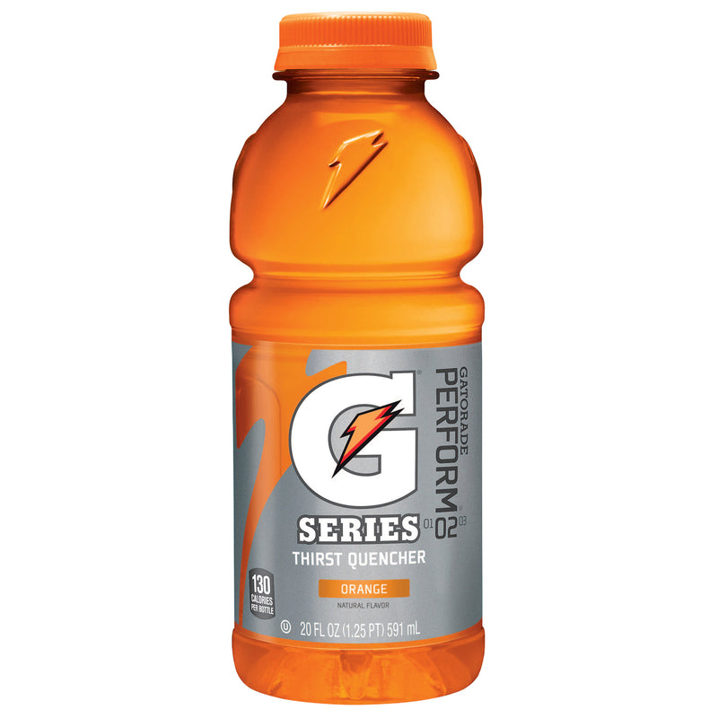 GATORADE - Gatorade G Series Orange Beverage 20 oz 1 pk - Case of 24