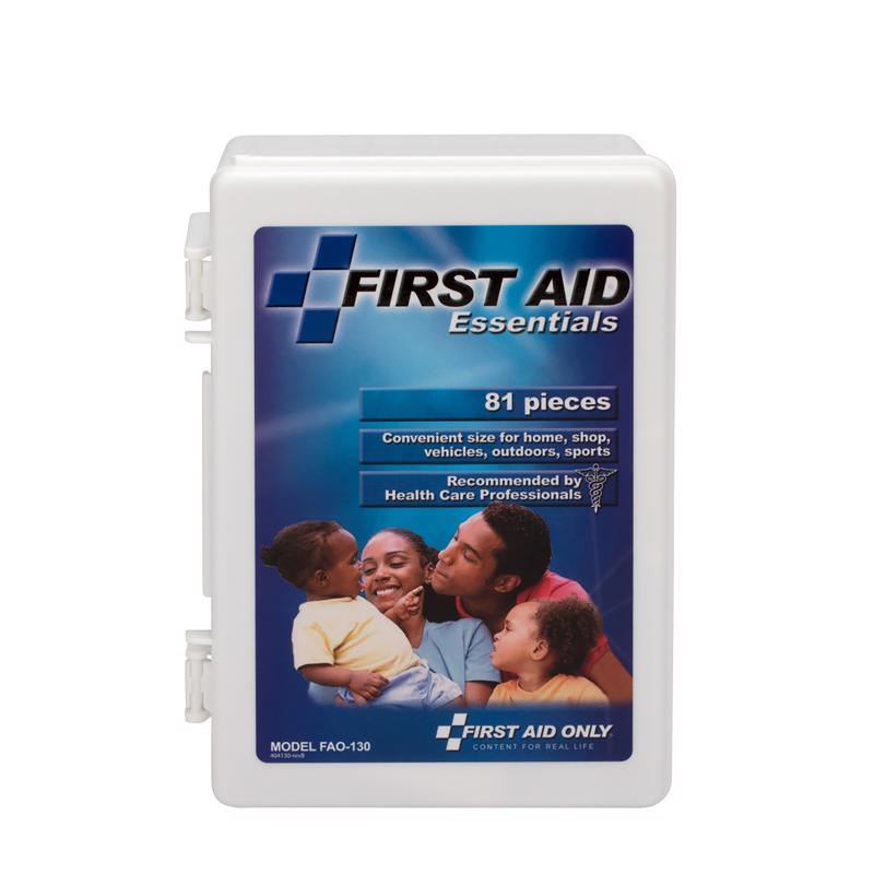 FIRST AID ONLY - First Aid Only Grab'n Go Emergency Kit 81 ct