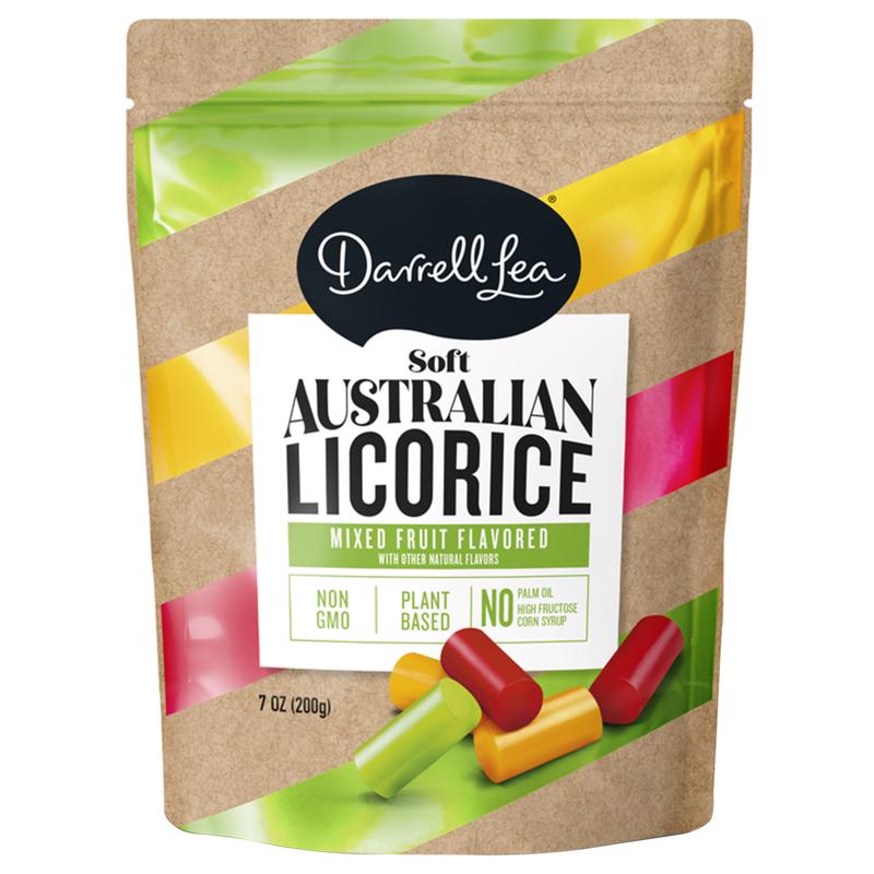 DARRELL LEA - Darrell Lea Mixed Fruit Licorice 7 oz - Case of 8