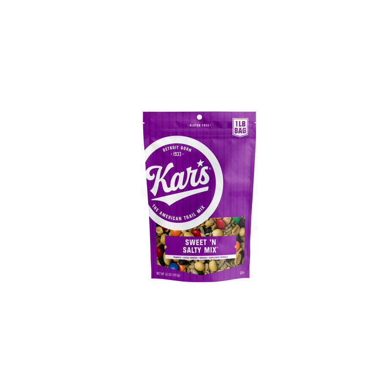 KARS - Kars Sweet 'N Salty Trail Mix 16 oz Bagged - Case of 6