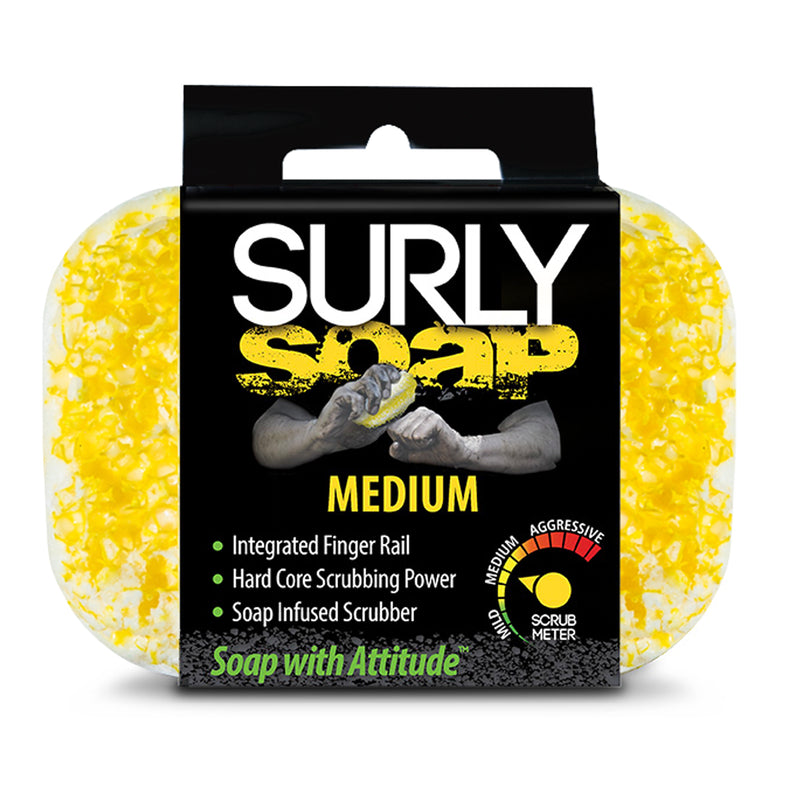 SURLY - Surly Citrus Scent Medium Bar Soap 7.5 oz