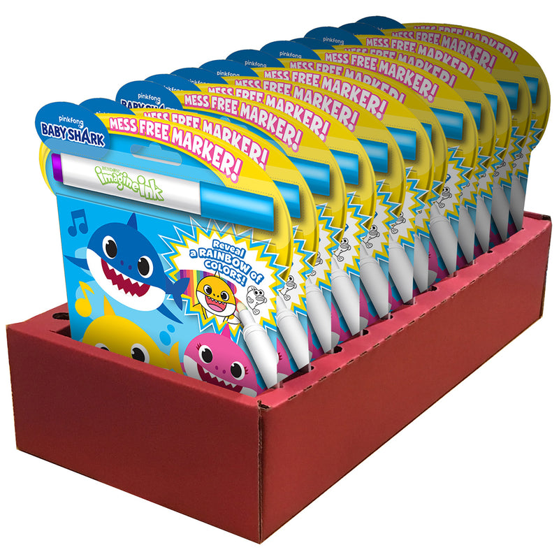 BENDON - Bendon Mixed Coloring Book with Mess Free Marker - Case of 12